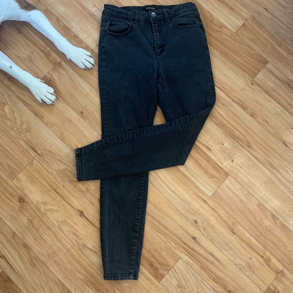 Dark jeans